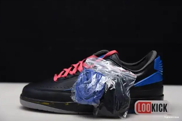 HYPE DJ4375-004 2 Off-White Blue Black Low Jordan Retro SP 0502
